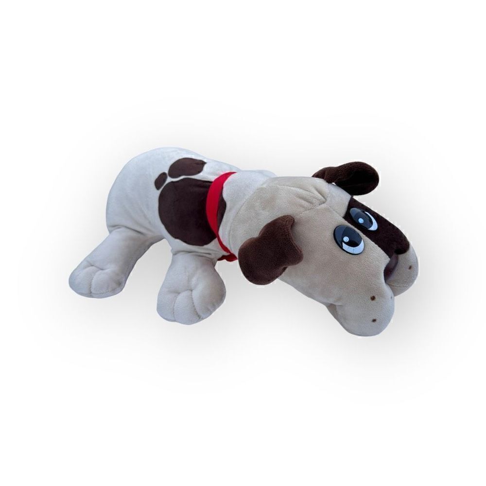 Pound Puppies tan & brown plush stuffed animal